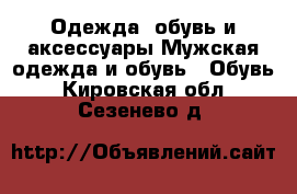 Одежда, обувь и аксессуары Мужская одежда и обувь - Обувь. Кировская обл.,Сезенево д.